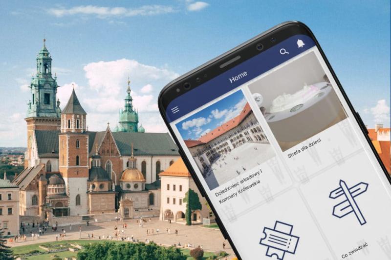 Aplikacja na Wawelu