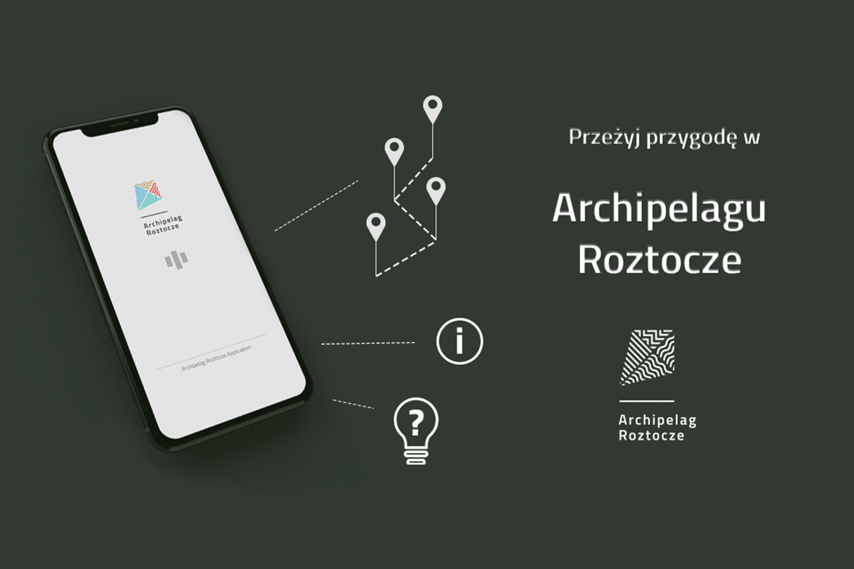 Aplikacja mobilna dla Archipelagu Roztocze w Budach